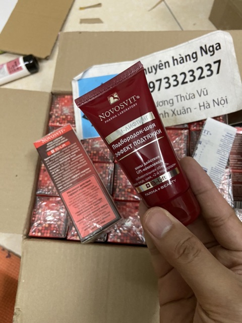 Kem nâng cằm cổ novosvit Nga | BigBuy360 - bigbuy360.vn