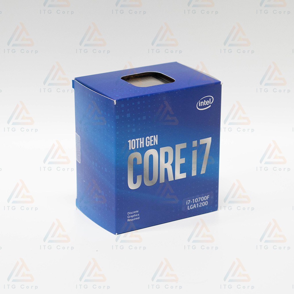 CPU Intel Core i7 10700F BOX NK Hiệu Suất Cao | BigBuy360 - bigbuy360.vn