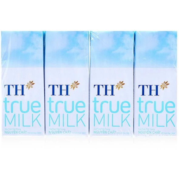 Sữa tươi tiệt trùng TH true milk 180ml