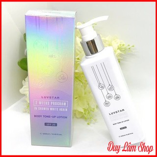 Dưỡng thể trắng da body LUVSTAR SFP20 – Hàn quốc