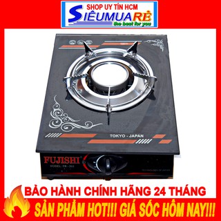 Bếp gas đơn hồng ngoại Fujishi FR268