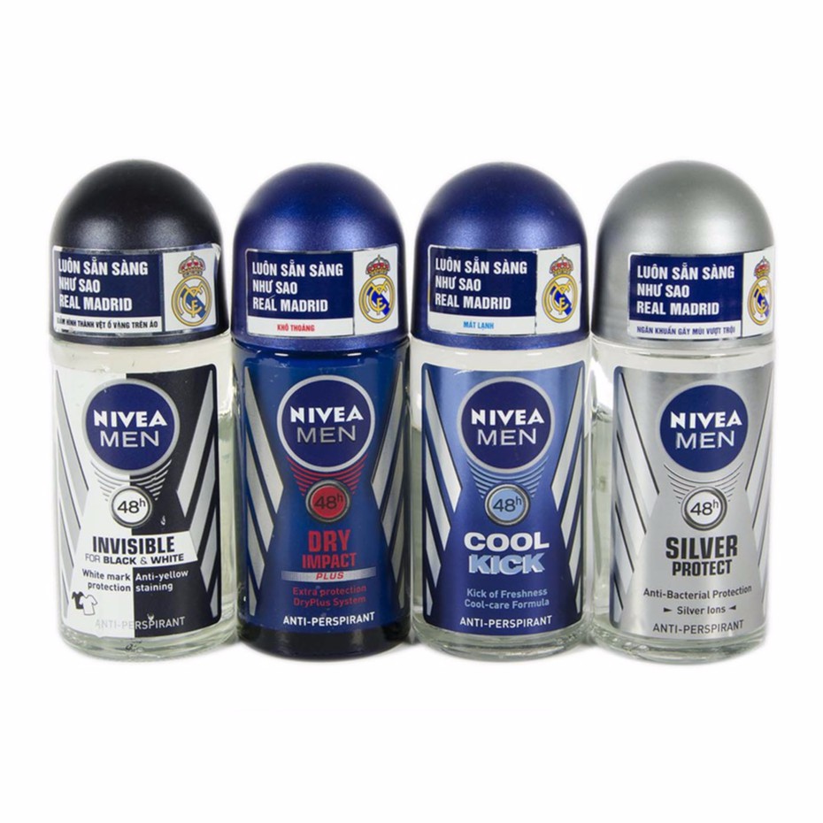 Lăn ngăn mùi Nivea 50 ml