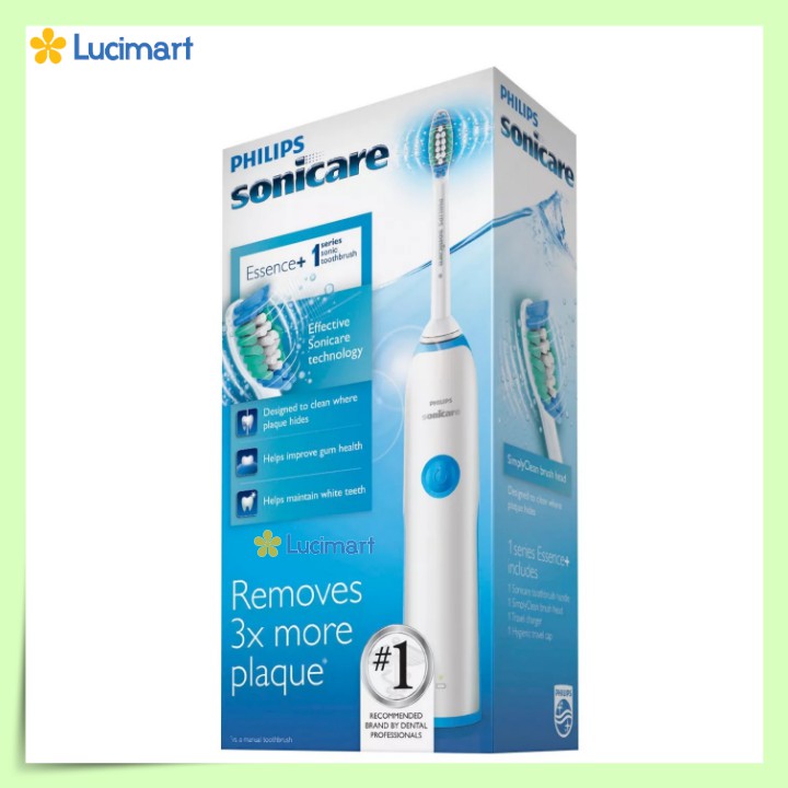 Bàn chải điện Philips Sonicare Essence+, 1100, 2100 DailyClean [Hàng Mỹ]