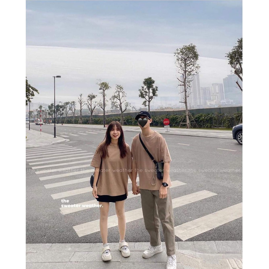 ÁO PHÔNG TRƠN ĐÔI 4 MÀU QUẢNG CHÂU BASIC