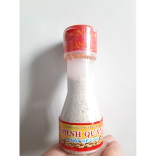 Muối tiêu Minh Quân chai nhỏ