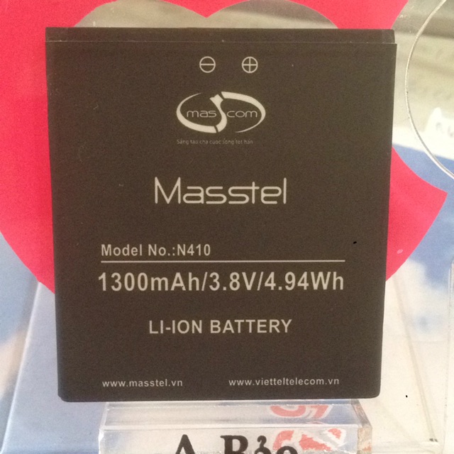 Pin MASSTEL N410 cao cấp
