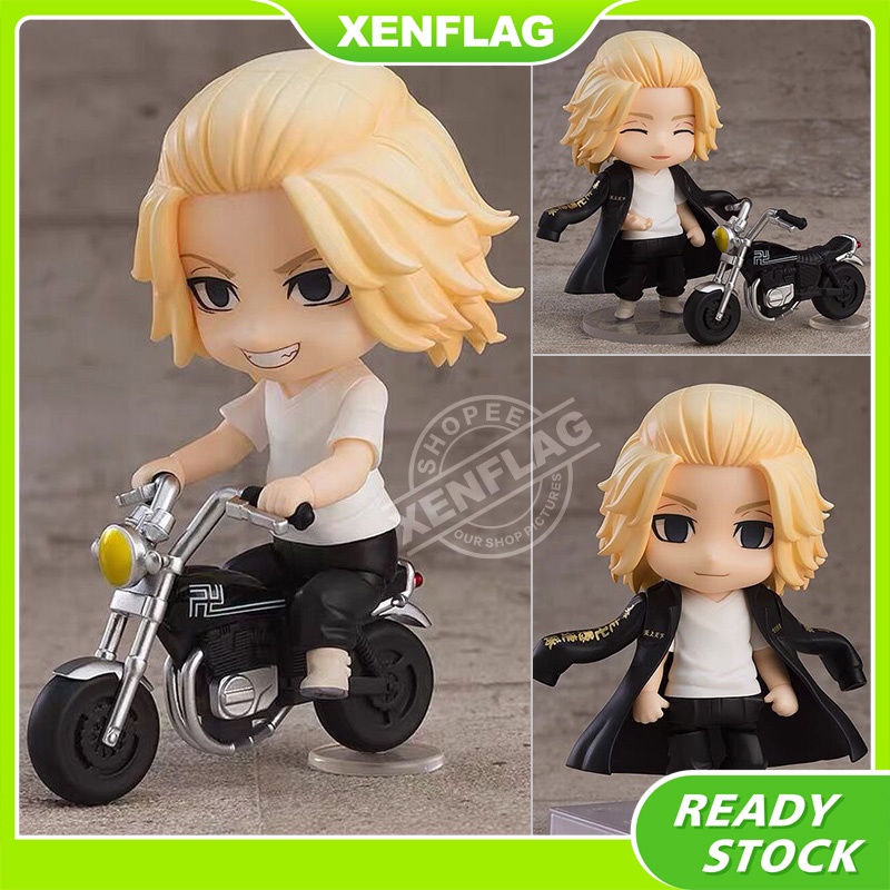 Nhân Vật Nendoroid Tokyo Revengers Mikey  #Mô Hình Đồ Chơi Bằng Nhựa Pvc 1666