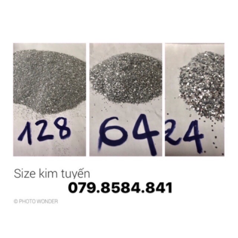 Bột kim tuyến 100gr