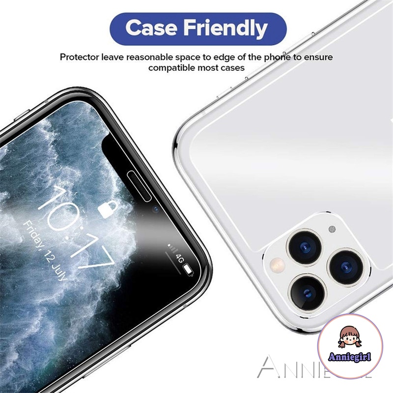 Kính Cường Lực Mặt Trước Và Sau Dành Cho Iphone 11 Pro Max Xr Xs X 8 7 Se 2020