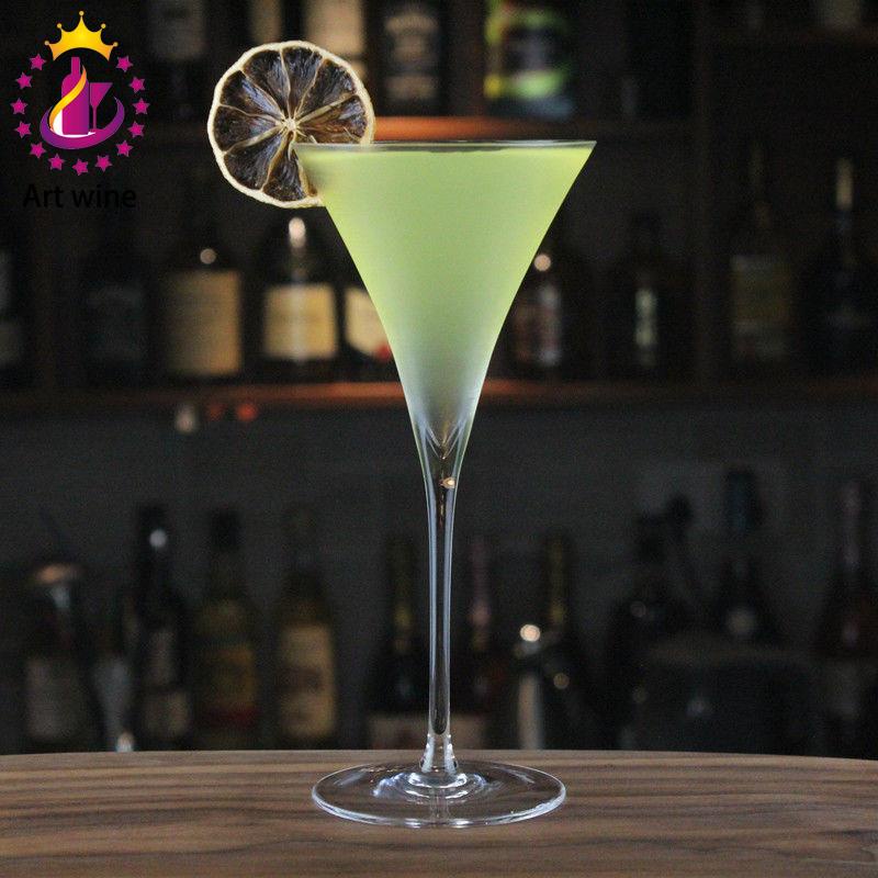 -Cốc loa sáng tạo, ly thủy tinh pha lê, ly sâm panh chân cao, ly bong bóng Martini, ly rượu vang hình chữ V, l