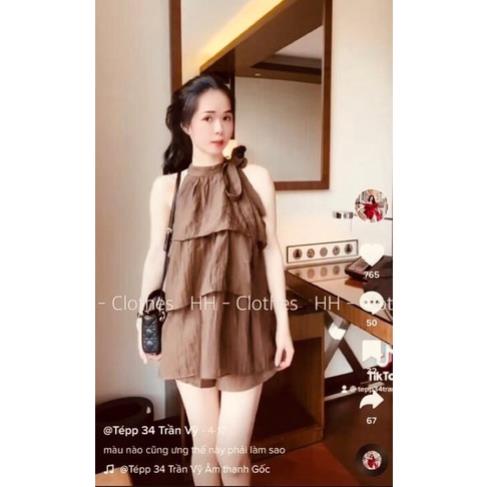 🛑🛑SÉT BỘ CỔ YẾM QUẦN ĐÙI CHẤT ĐŨI _TONGKHOTOVAN