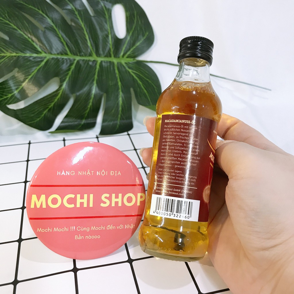 DẦU MACCA KUNELLA FEINKOST CHO BÉ 100ML ĐỨC (Date: t6.2023)