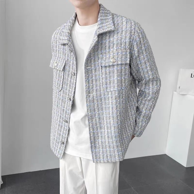 ÁO KHOÁC DẠ TWEED NAM |TAHISHOP|