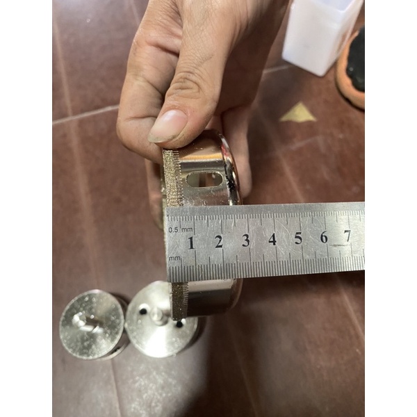 Mũi khoan kính loại 1 phi 42,50,60 70,75,90