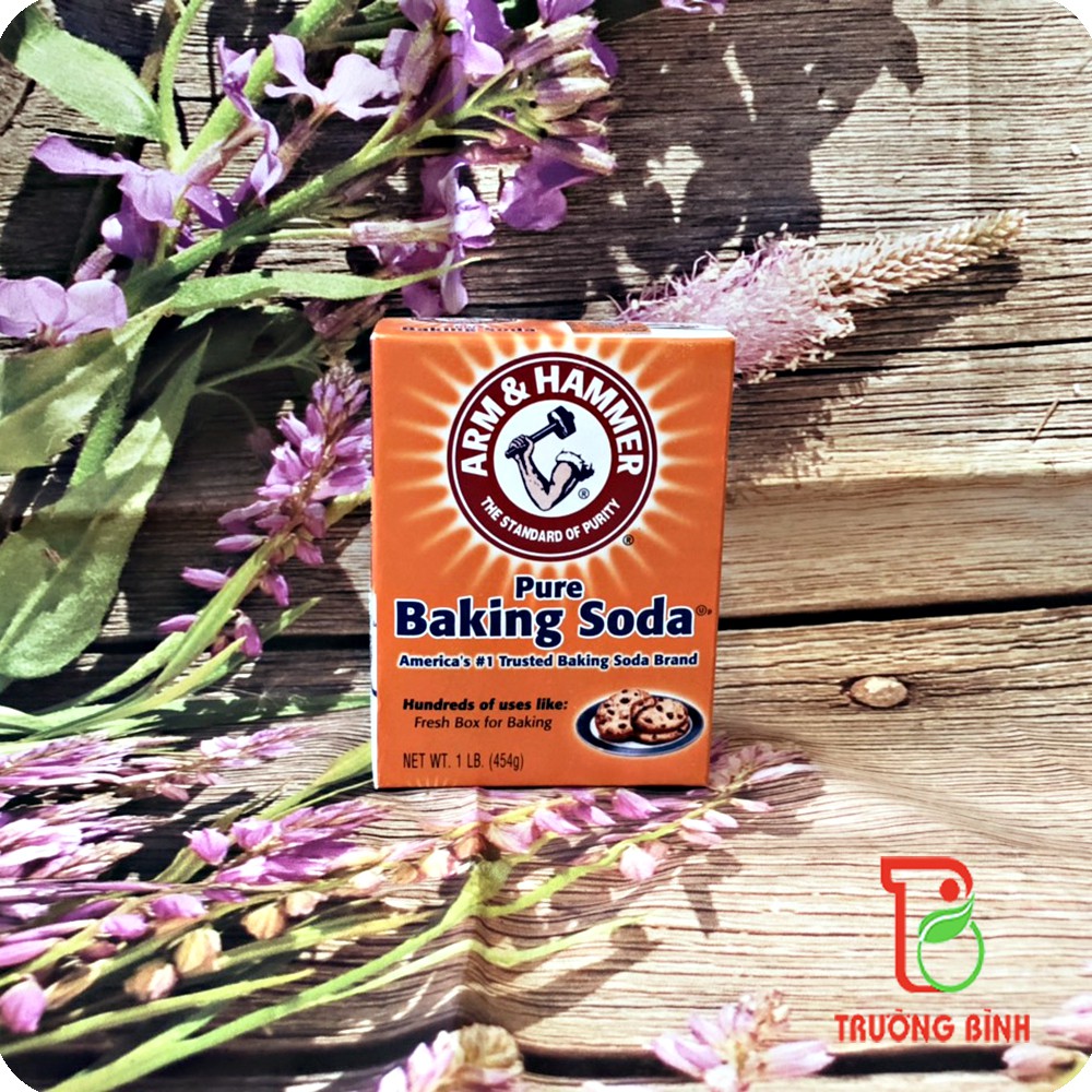 Bột Baking Soda Arm & Hammer 454gr