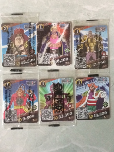 Thẻ One Piece