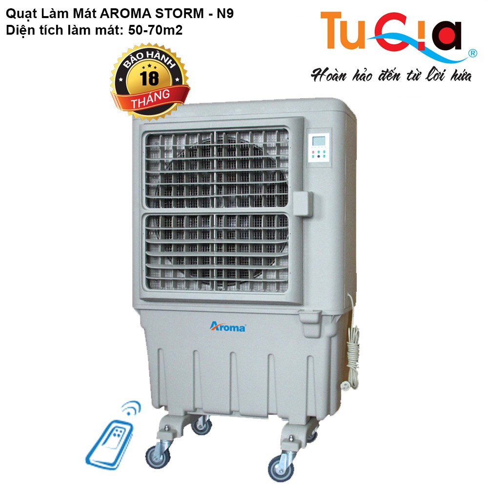 QUẠT ĐIỀU HÒA AROMA N9