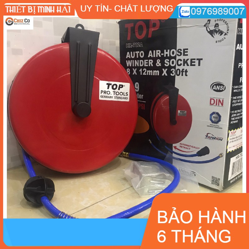 CUỘN DÂY HƠI TỰ RÚT TOP