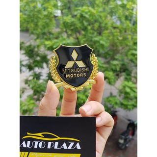 Bông lúa có logo Mitsubishi