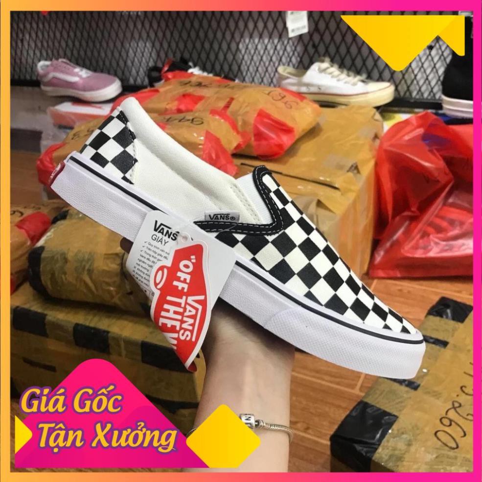 ( Giày Hót ) Giày Van.s caro hàng cao cấp, cực đẹp, freeship đơn hàng 150k