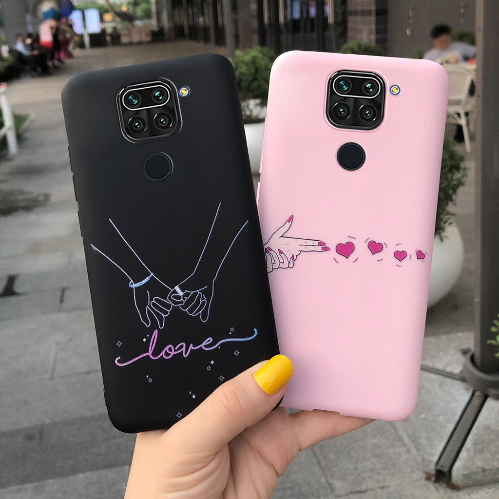 Ốp Điện Thoại Họa Tiết Hoạt Hình Dành Cho Xiaomi Redmi Note 9 Redmi Note9