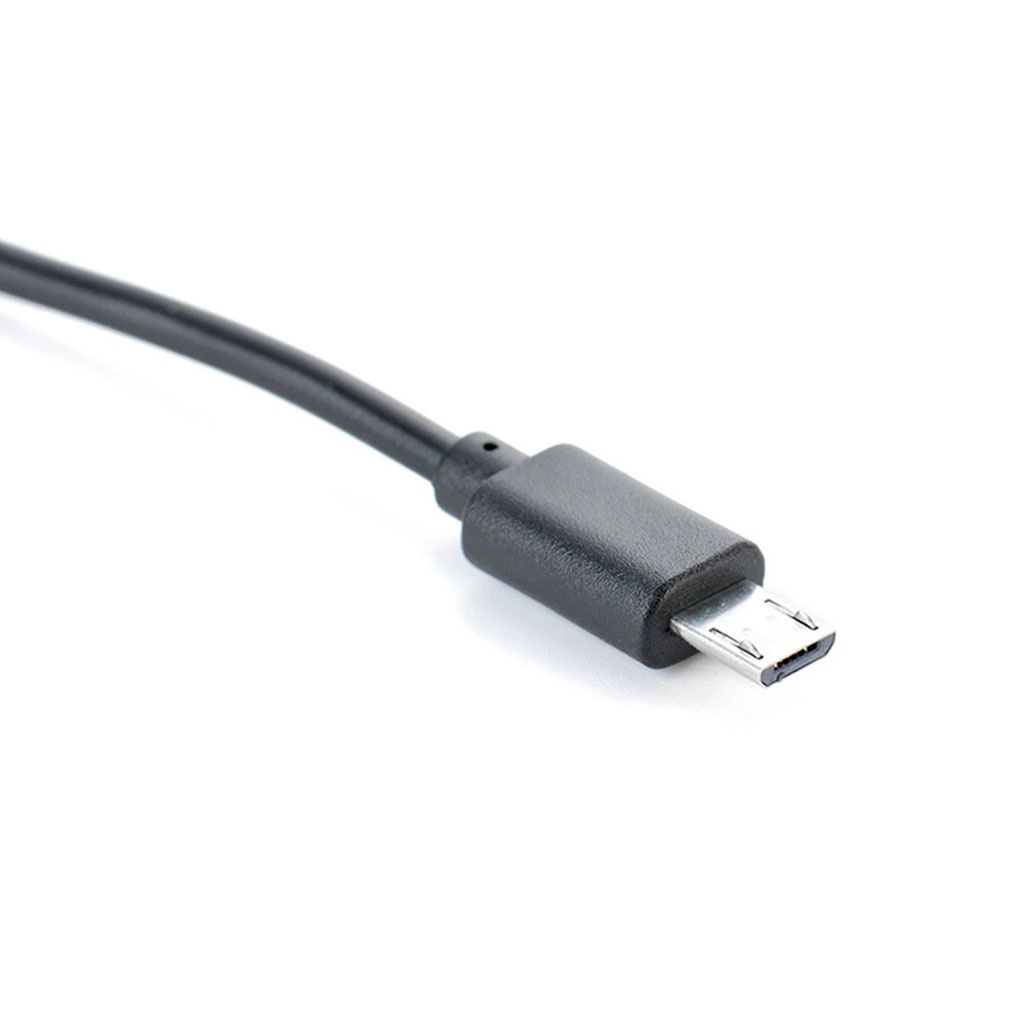 Bộ 2 Dây Chuyển Đổi Dữ Liệu Từ Cổng Type C Và Cổng Micro USB Sang USB OTG Cho Điện Thoại