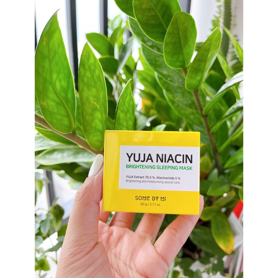Mặt Nạ Ngủ Dưỡng Trắng Some By Mi Yuja Niacin Brightening Sleeping Mask