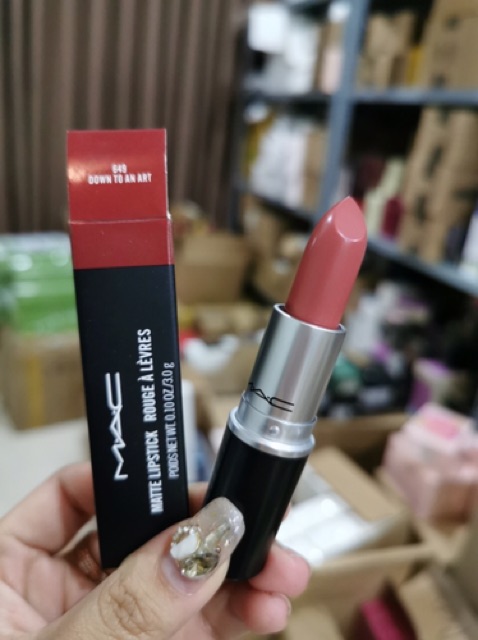 Son Mac Retro Matte Lipstick các màu chính hãng