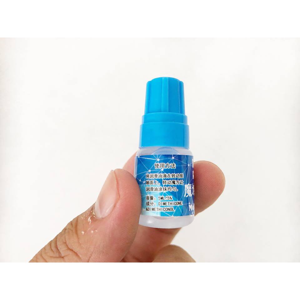 Silicone Rubik MoYu lube 1 blue