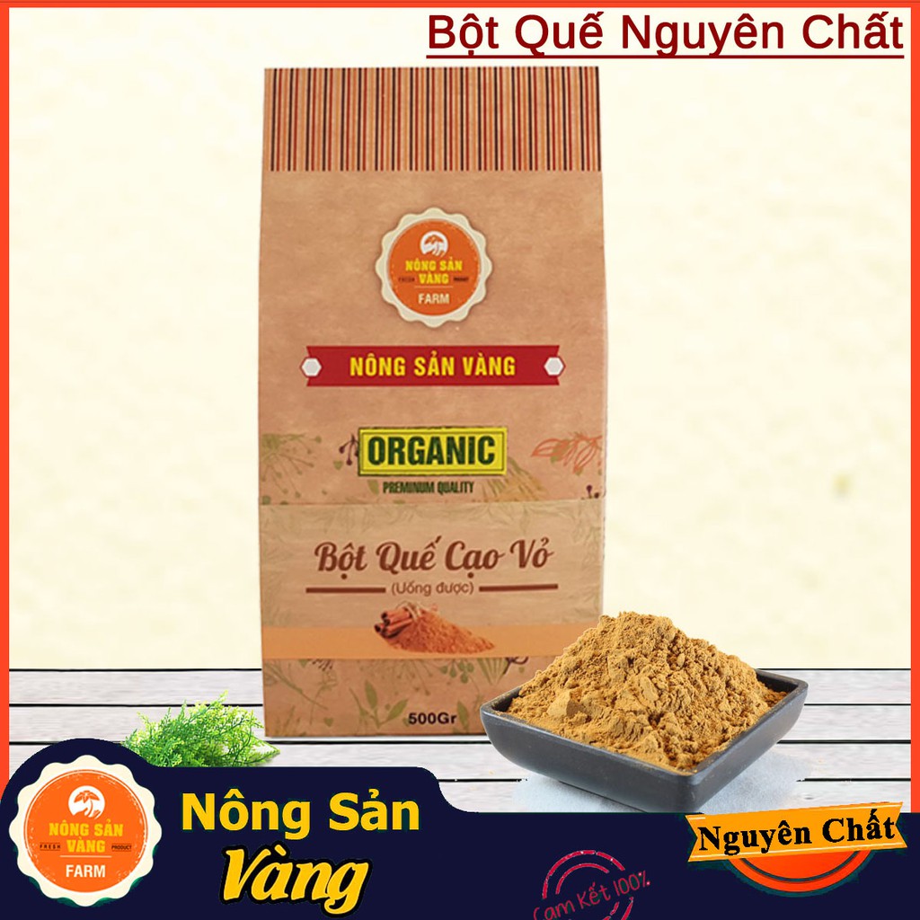 Bột Quế Nguyên Chất Cạo Vỏ (Uống Được) 100g - 500gr ( Nông Sản Vàng ) Detox Giảm Cân, Nấu Ăn Làm Bánh | BigBuy360 - bigbuy360.vn