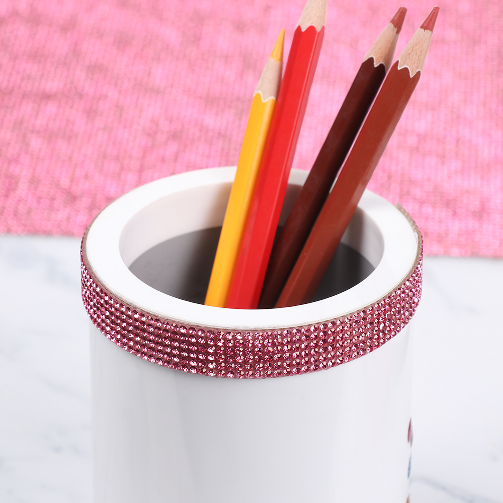 Miếng dán đính đá kim cương lấp lánh với nhiều màu sắc đa dạng trang trí nội thất/xe hơi