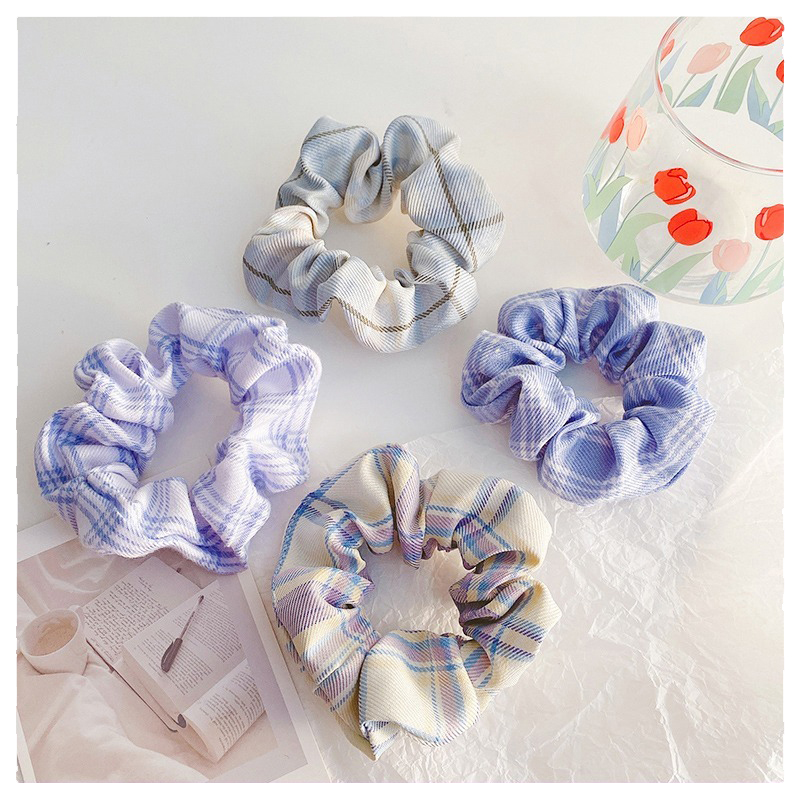 Dây Buộc Tóc Đơn Giản Phong Cách Hàn Quốc Cho Nữ