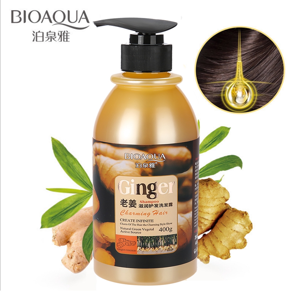 [Hàng mới về] Dầu gội chiết xuất gừng không kích ứng cho tóc và da đầu | BigBuy360 - bigbuy360.vn