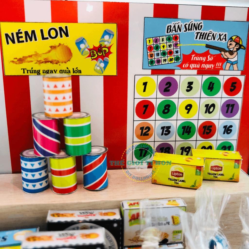 MÔ HÌNH SÀI GÒN THU NHỎ - LÔ TÔ TÂN THỜI - CN01