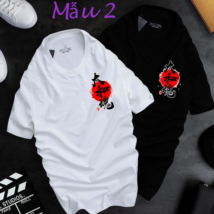 Áo Thun nam nữ áo phông tay ngắn ,cổ tròn 2 màu đen - trắng Thun Cotton chủ đề cổ trang siêu ngầu z1
