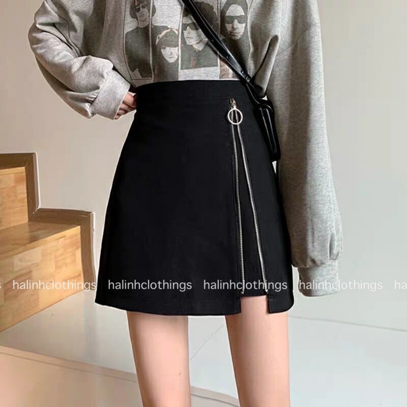 Chân váy chữ A dáng ngắn có khoá kéo ngược M365 | BigBuy360 - bigbuy360.vn