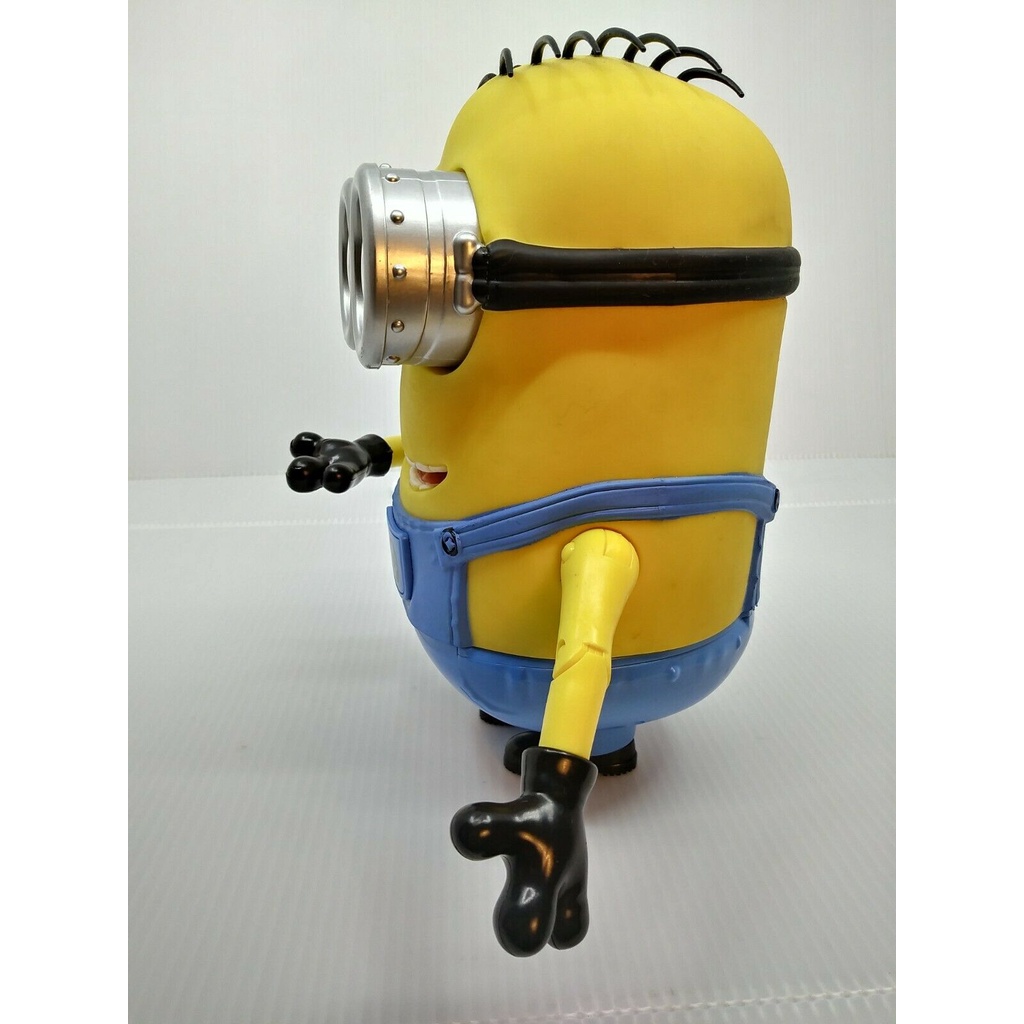Mô hình minion tương tác chính hãng Despicable Me Minion kích thước 20cm BUG BUG