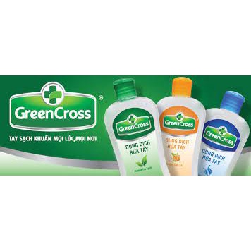 Combo 12 chai rửa tay 250ml Green Croos dung dịch diệt khuẩn-[FREE SHIP] TỪ ĐƠN 50K