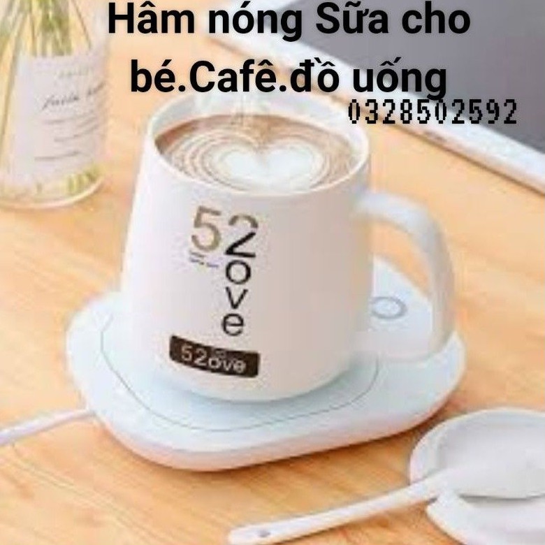 Set Hâm nóng Cafe, Sữa cho bé,đồ uống.