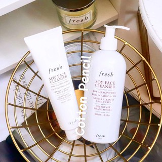 Sữa rửa mặt FRESH SOY FACE CLEANSER 400ml 💦