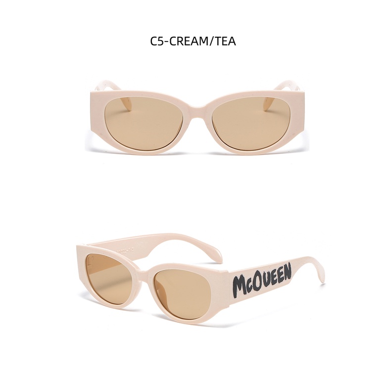 Kính Mát Gọng oval Nhỏ Phong Cách Âu Mỹ Hàng Mới 2022