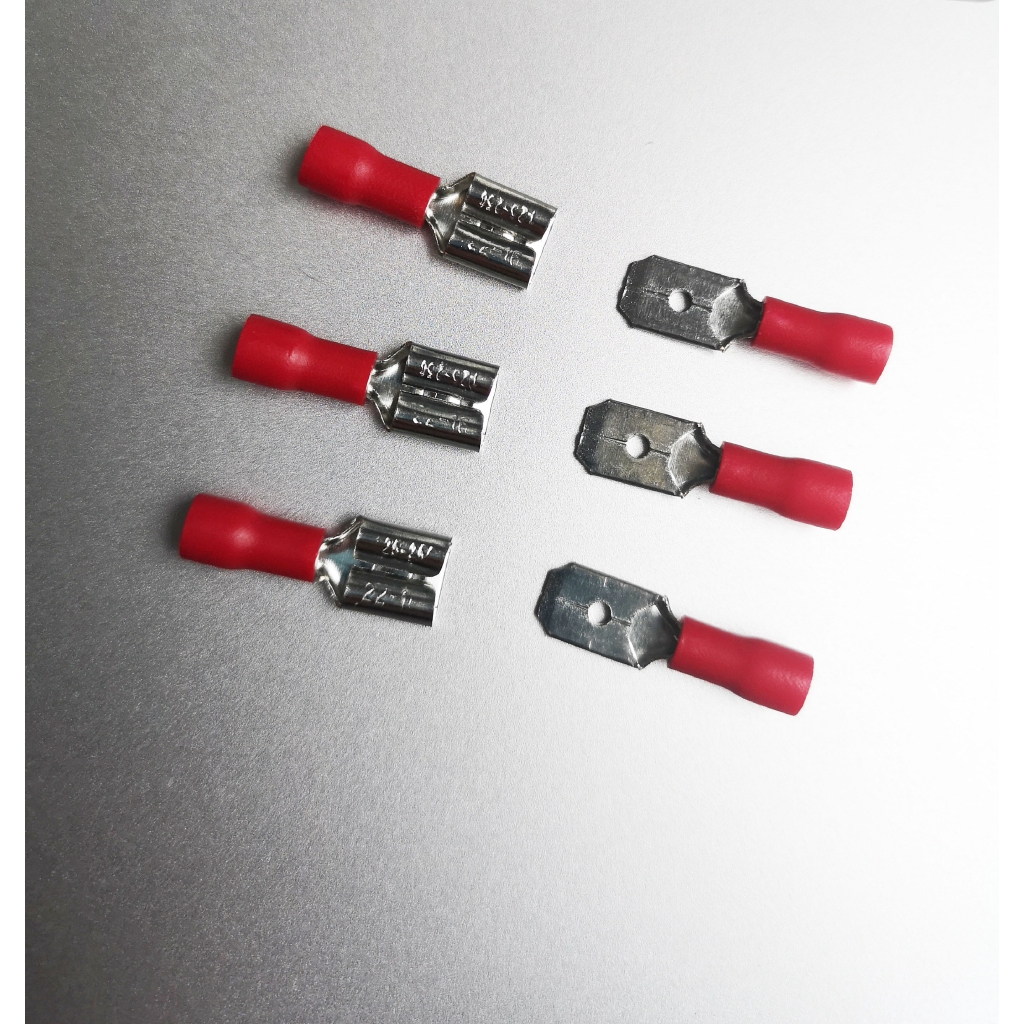 Set 120 Đầu Nối Dây Điện Cách Điện Chất Lượng Cao