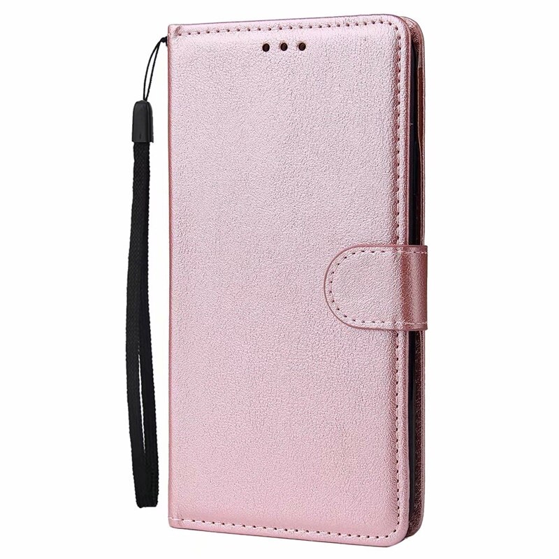 Case For Samsung Galaxy S5 S6 S7 EDGE S8 S9 S10 Plus s10e lite Note 4 5 8 9 Note 10 Plus 5G Cover Flip leather wallet soft case