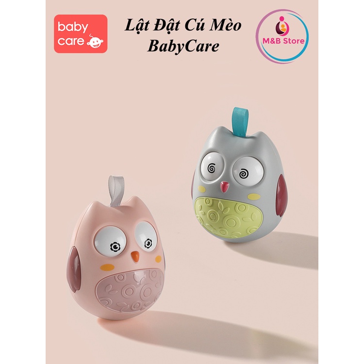 Lật Đật Cú Mèo Dễ Thương - BabyCare