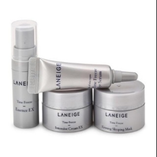 Bộ kít dưỡng da 4 món chống lão hoá laneige