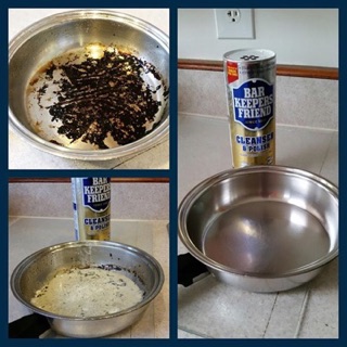 Bột làm sạch hữu cơ Bar keepers friend