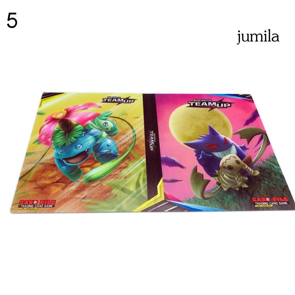 Album Sưu Tập Thẻ Pokemon Với 240 Tấm