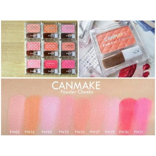 Phấn má Canmake Powder Cheeks 3.2g - Nhật Bản