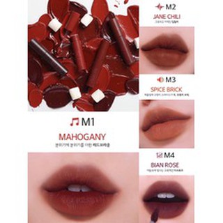 Son kem lì MERZY MELLOW TINT MỚI