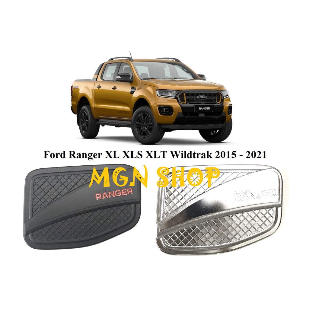 Ốp [Ford Ranger 2015 - 2021] [full bộ] [màu đen / màu bạc] | BigBuy360 - bigbuy360.vn